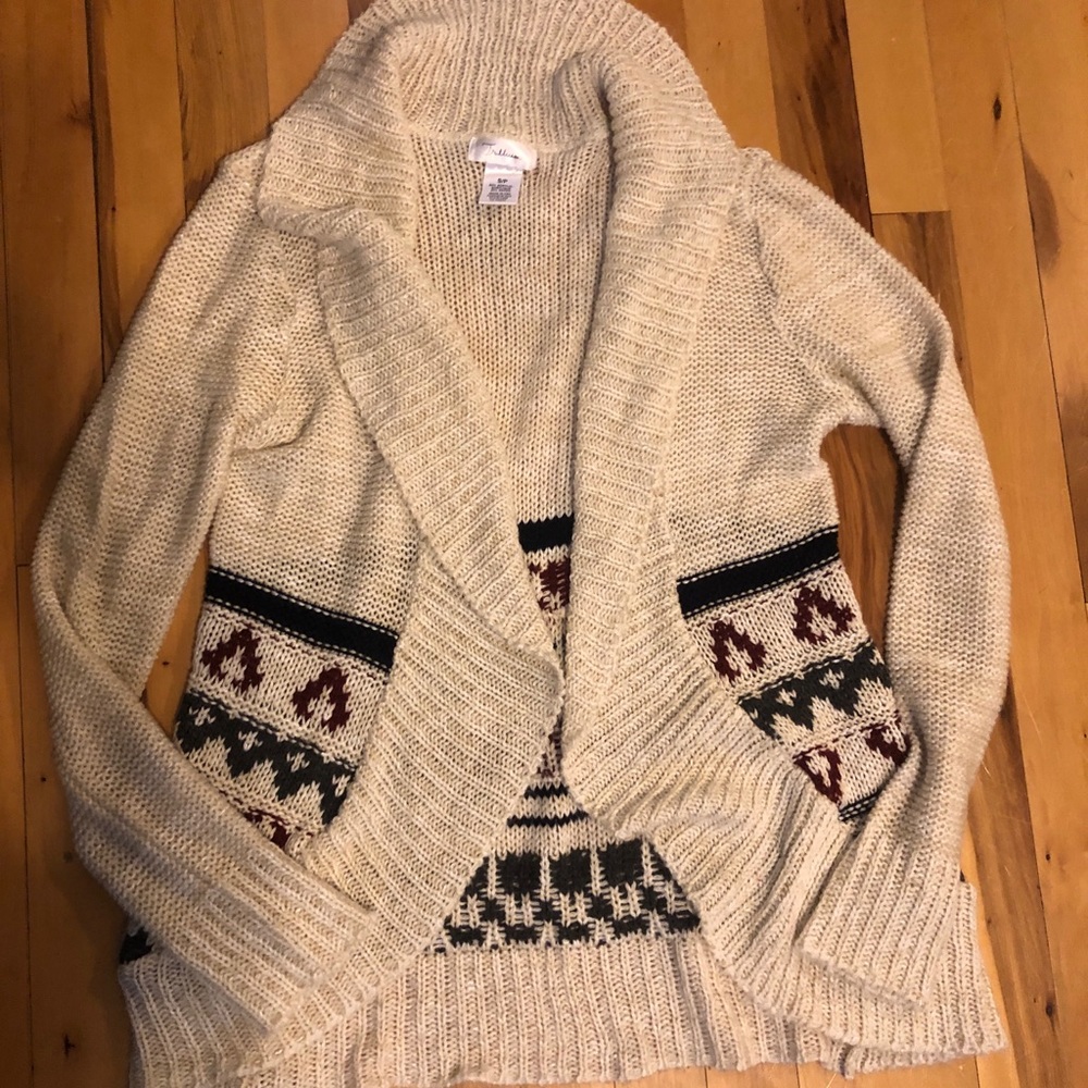 Trillium women’s cardigan